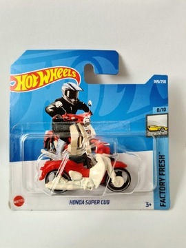 Honda SUPER CUB Hot Wheels 