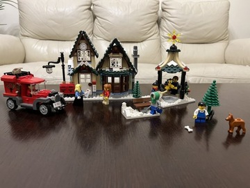 Lego Creator Expert 10222 Poczta w zimowej wiosce