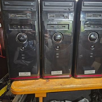 Komputer MB AsusQ87M-E ,HDD 500Gb,4GB,Windows,wifi,bluetooth,kamerka 