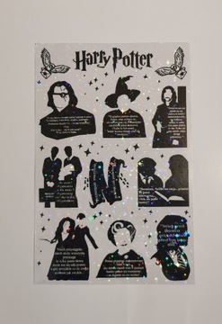 Harry Potter naklejki 