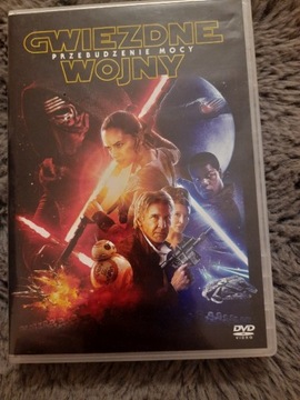 Film DVD Gwiezdne Wojny Przebudzenie mocy