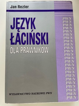 J. Rezler, Język łaciński dla prawników 