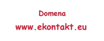 DOMENA | EKONTAKT.EU