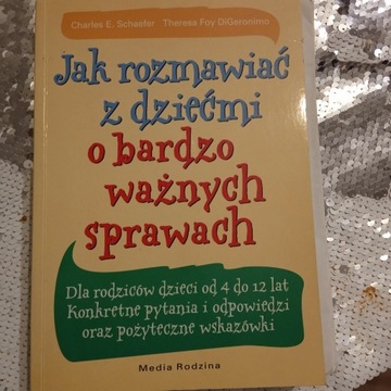 Jak rozmawiać z dziećmi o bardzo ważnych sprawach