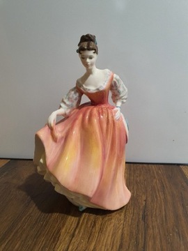 Figurka Royal Doulton Fair Lady Coral Pink HN 2835