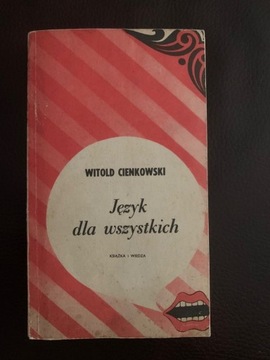 Witold Cienkowski Język dla wszystkich