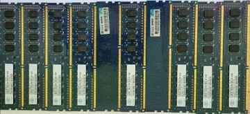 8GB (4x2GB) DDR3, 1600Mhz, 12800U, Nanya