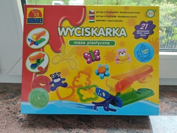 MASA PLASTYCZNA CIASTOLINA WYCISKARKA