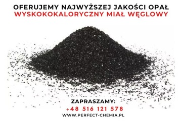 Wysokokaloryczny Miał Węglowy 26-27 MJ/kg