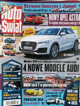 Auto Świat Gazety 2015 (21 sztuk)