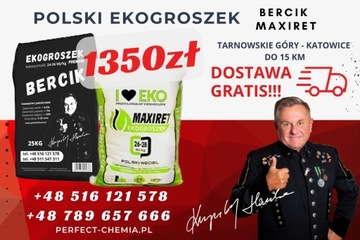 Ekogroszek Maxiret | Bercik - worki 25KG - 1 Tona