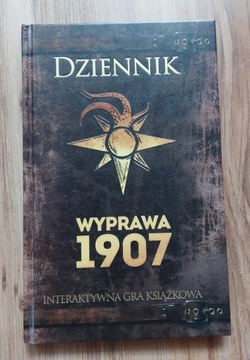 Dziennik WYPRAWA 1907 - interaktywna gra książkowa