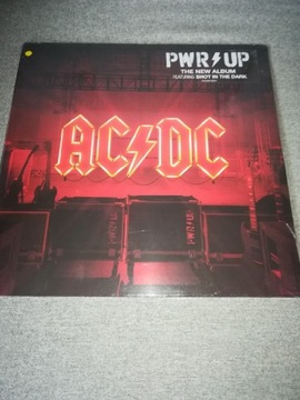 AC/DC -Power Up - winyl , kolor Limited Nowy