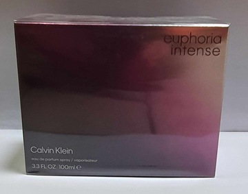 Calvin Klein Euphoria Intense  premierowe wyd.2021