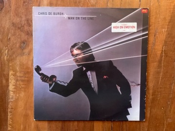 Chris de Burgh - Man on the line LP EX