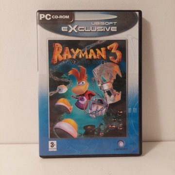 Rayman 3 Hoodlum Havoc pc box dvd rom ubisoft 