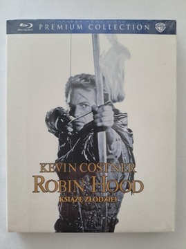 ROBIN HOOD:KSIĄŻĘ ZŁODZIEI[BLU-RAY]Napisy PL,FOLIA