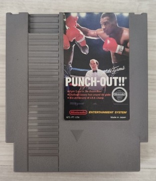 Mike Tyson Punchout Nintendo NES Unikat