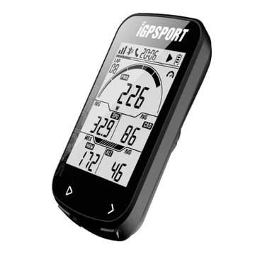 LICZNIK ROWEROWY IGPSPORT BSC100 S Bluetooth GPS 