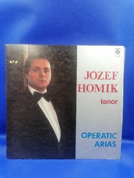 Józef Homik tenor Operatic Arias LP vinyl