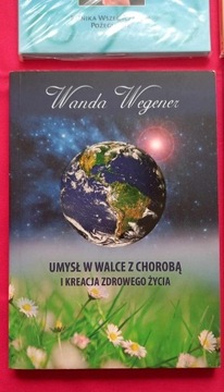 Wanda Wegener  Umysl w walce z chorobą +4 plyty cd