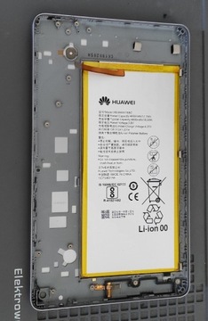Orygin Bateria z Ramką Huawei t3 8 KOB W09 KOB L09