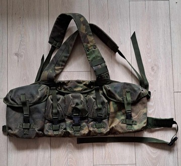 Kamizelka taktyczna Chest Rig DPM brytyjski oryginalny