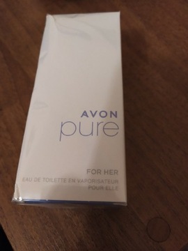 Woda toaletowa Avon Pure !