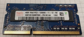 Pamięć RAM DDR3 HYNIX HMT451S6MFR8C-PB N0 AA 4 GB