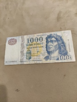 1000 forint 2011