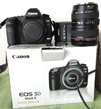 Zestaw Canon EOS 5D Mark II + Obiektyw 24-105