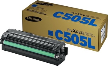 Toner Samsung CLT-C505L Cyan