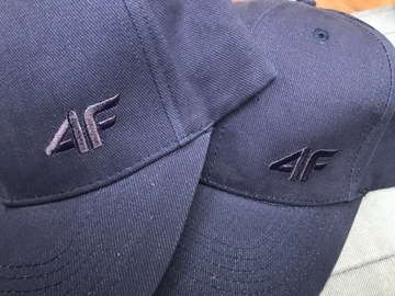 Czapka daszek 4F granatowe logo nowa NAJTANIEJ!!!