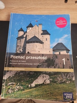 Podręcznik poznać przeszłość 1 nowa era 