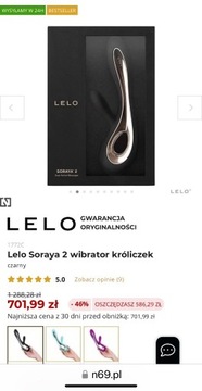Lelo Soraya 2 wibrator 