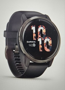 Smartwatch garmin Venu 2 czarny