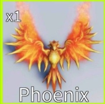 Phoenix Pop It Trading Roblox