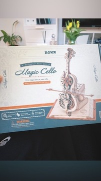 Magic cello skrzypce