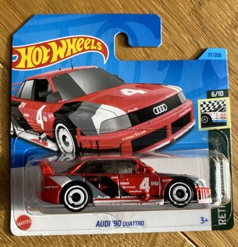 Hot wheels Audi 90 Quattro