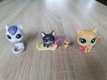 LPS Littlest Pet Shop Rodzina zwierzaków Hasbro