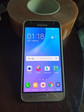 Samsung J3 Bardzo Zadbany