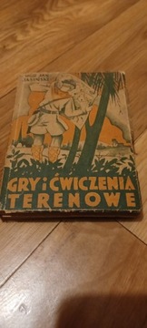 GRY I ĆWICZENIA TERENOWE JAN JASIŃSKI  z 1945r