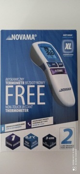 Termometr bezdotykowy NOVAMA Free