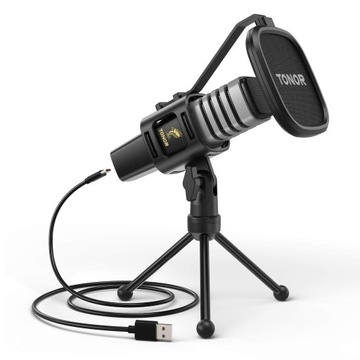 Profesjonalny mikrofon TONOR TC30 - zestaw