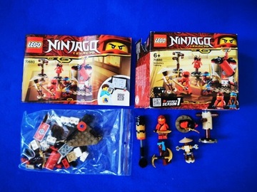 LEGO, NINJAGO 100% Szkolenie w klasztorze 70680