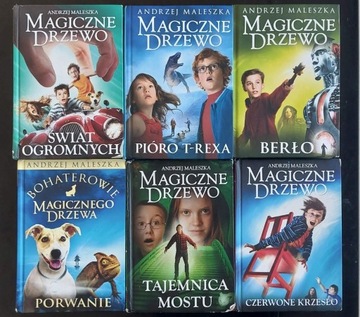 Magiczne Drzewo - seria. A.Maleszka + Porwanie