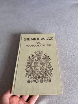 Książka H. Sienkiewicz Pan Wołodyjowski