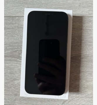 Apple iPhone 12 64 GB czarny stan jak nowy okazja 