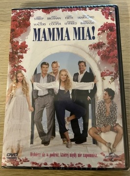 Mamma Mia DVD nowa folia