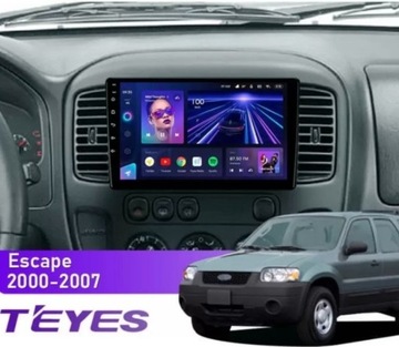 Radio Teyes CC3 360 6+128Gb Ford Escape 2000-2007